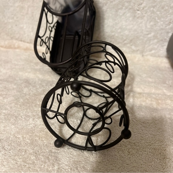 Kitchen Soap Set w/Sponge Holder, Soap Dispenser and Organizer & Cup Holder - Picture 10 of 10